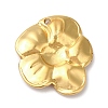 304 Stainless Steel Enamel Pendants STAS-K256-01G-04-2