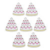 Alloy Enamel Pendants PALLOY-T075-134-RS-1