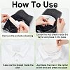 Non-Woven Disposable Collar Sweat Liners AJEW-WH0471-93-4