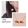 270Pcs 9 Style Transparent Acrylic Pendants TACR-CD0001-02-10