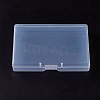 Transparent Plastic Bead Containers CON-WH0021-20-1