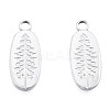 Non-Tarnish 201 Stainless Steel Pendants STAS-N098-269P-3