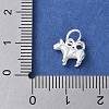 925 Sterling Silver 3D Chinese Zodiac Charms STER-P066-01S-11-3
