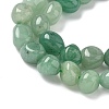 Natural Green Aventurine Beads Strands LS-G-C038-02A-01-3