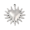 304 Stainless Steel Pendants STAS-D366-01J-P-1