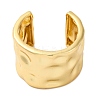 Rack Plating Brass Open Cuff Rings RJEW-S242-14G-2
