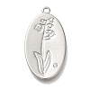 Brass Micro Pave Cubic Zirconia Pendants KK-U038-05P-01-1