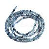 Natural Blue Tourmaline Beads Strand LS-G-R475-027-2