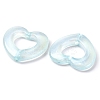 Luminous Transparent Acrylic Beads MACR-D024-19F-2