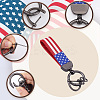 Imitation Leather Keychain Holder DIY-WH20013-23E-6
