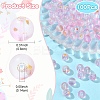 100Pcs Frosted Baking Paint Glass Beads DGLA-YW0001-36C-3