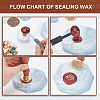 Wax Seal Stamp Set AJEW-WH0208-809-4
