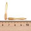 304 Stainless Steel Pendants STAS-H241-37A-G-3