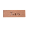 Self-Adhesive Paper Gift Tag Youstickers DIY-A023-01L-4