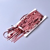 Plastic Fringe Curtains DIY-WH0157-03-1