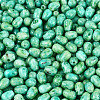 Picasso Glass Seed Beads SEED-N012-10G-3