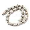 Handmade Porcelain Beads PORC-D025-01-2