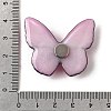 Transparent Epoxy Resin Cabochons RESI-A044-01D-4