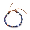 Ethnic Cord Anklet for Girl Women X-AJEW-AN00449-5