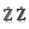 304 Stainless Steel Charms STAS-H112-Z-EB-1