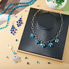 12Strands 12 Colors Transparent Glass Beads Strands EGLA-TA0013-24E-7