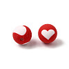 Handmade Polymer Clay Beads CLAY-I011-01A-03-2