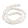 Natural Cultured Freshwater Pearl Beads Strands PEAR-P062-01E-3