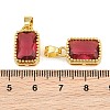 Brass & Glass Pendants GL-CBA96FD-02G-03-3