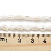 Natural Keshi Pearl Cultured Freshwater Pearl Beads Strands PEAR-P062-33-5