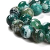Natural Fire Crackle Agate Beads Strands G-L595-A02-01E-4