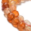 Natural Agate Beads Strands G-Q1000-02F-3