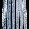 Glass Beads Strands EGLA-A044-J8mm-D06-2