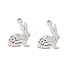 Non-Tarnish 201 Stainless Steel Pendants STAS-D451-16P-1