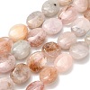 Natural Pink Morganite Beads Strands G-H335-N01-8x10mm-2