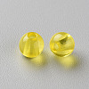 Transparent Acrylic Beads MACR-S370-A6mm-717-2