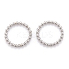 Non-Tarnish 304 Stainless Steel Linking Rings STAS-M291-11C-P-2