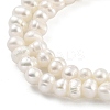 Natural Cultured Freshwater Pearl Beads Strands PEAR-C003-08A-4