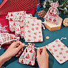 20Pcs 4 Styles Christmas Theme Cotton Fabric Cloth Bags ABAG-TA0002-04B-7