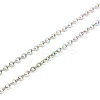 Ion Plating(IP) 304 Stainless Steel Slider Necklace Makings AJEW-JB00950-02-3