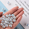 Transparent Acrylic Beads TACR-S152-07B-SS2113-4