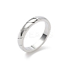 304 Stainless Steel Finger Rings for Women Men RJEW-F189-02P-2