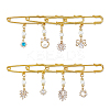 8Pcs Iron Kilt Pins JEWB-FH00010-1