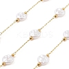Ion Plating(IP) 304 Stainless Steel Paperclip Chains CHS-P018-02C-G-1