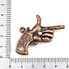 Tibetan Style Alloy Pendants AL-CBA2376-20R-3