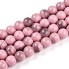 Baking Paint Glass Beads X1-DGLA-N013-10mm-09-1