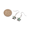 Natural Abalone Shell/Paua Shell Dangle Earring EJEW-JE05915-5