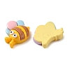 Opaque Resin Decoden Cabochons RESI-M041-03-2