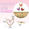 50Pcs Alloy Enamel Charms ENAM-YW0006-37-2