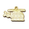 Alloy Enamel Pendant LS-FIND-CJC0003-64G-2