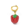 304 Stainless Steel Enamel Pendant Decorations LS-STAS-A131-04G-1